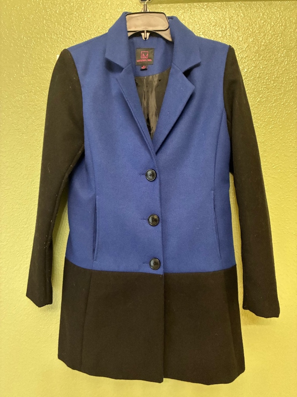 Material girl size s winter coat